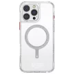 Saido iPhone 16 Pro Max, 6.9" Magnetic Charging tok, átlátszó