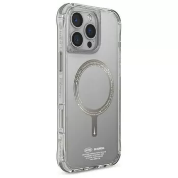   Saido iPhone 16 Pro Max, 6.9" Magnetic Charging MagSafe tok, titanium