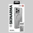 Saido iPhone 16 Pro Max, 6.9" Magnetic Charging MagSafe tok, titanium