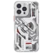 Ekho iPhone 16 Pro Max, 6.9" Magnetic Charging tok, átlátszó