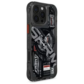   Ekho iPhone 16 Pro Max, 6.9" Magnetic Charging tok, fekete