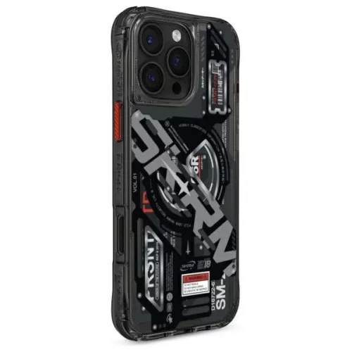 Ekho iPhone 16 Pro Max, 6.9" Magnetic Charging tok, fekete