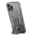 Helio iPhone 16 Pro Max, 6.9" MagSafe Magnetic Charging + Grip Stand tok, titanium