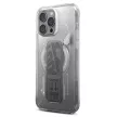 Helio iPhone 16 Pro Max, 6.9" MagSafe Magnetic Charging + Grip Stand tok, titanium