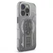 Helio iPhone 16 Pro Max, 6.9" MagSafe Magnetic Charging + Grip Stand tok, titanium