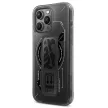 Helio iPhone 16 Pro Max, 6.9" Magnetic Charging + Grip Stand tok, fekete