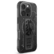 Helio iPhone 16 Pro Max, 6.9" Magnetic Charging + Grip Stand tok, fekete