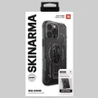 Helio iPhone 16 Pro Max, 6.9" Magnetic Charging + Grip Stand tok, fekete