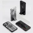 Kira Kobai iPhone 16 Pro, Max 6.9" Magnetic Charging Grip Stand hologram tok, színes