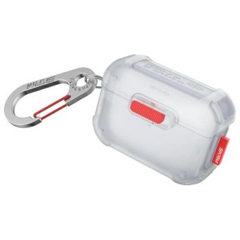 Skinarma Mecha AirPods Pro 2 tok, átlátszó-matt