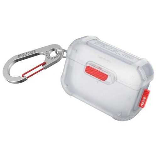 Skinarma Mecha AirPods Pro 2 tok, átlátszó-matt