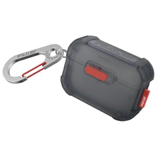 Skinarma Mecha AirPods Pro 2 tok, átlátszó-szürke