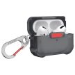 Skinarma Mecha AirPods Pro 2 tok, átlátszó-szürke
