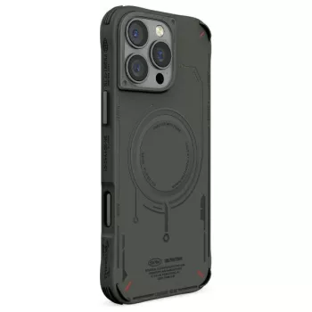   Mecha iPhone 16 Pro Max, 6.9" MagSafe Magnetic Charging tok, zöld