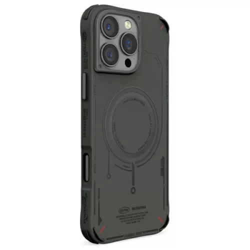 Mecha iPhone 16 Pro Max, 6.9" MagSafe Magnetic Charging tok, zöld
