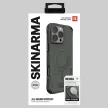 Mecha iPhone 16 Pro Max, 6.9" MagSafe Magnetic Charging tok, zöld