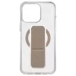 Axon iPhone 16 Pro 6.3", Magnetic Charging + Grip Stand tok, bézs