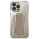 Axon iPhone 16 Pro Max, 6.9" MagSafe Magnetic Charging + Grip Stand tok, bézs
