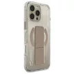 Axon iPhone 16 Pro Max, 6.9" MagSafe Magnetic Charging + Grip Stand tok, bézs