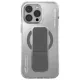 Axon iPhone 16 Pro Max, 6.9" MagSafe Magnetic Charging + Grip Stand tok, titanium