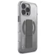 Axon iPhone 16 Pro Max, 6.9" MagSafe Magnetic Charging + Grip Stand tok, titanium