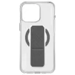 Axon iPhone 16 Pro Max, 6.9" MagSafe Magnetic Charging + Grip Stand tok, titanium