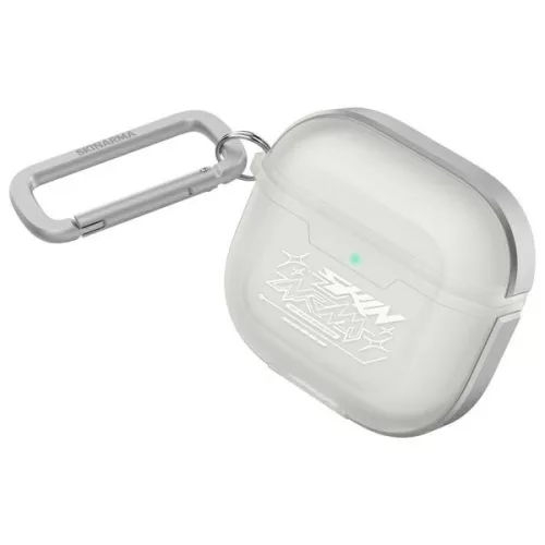 Skinarma Kinzoku AirPods 4 tok, átlátszó-matt