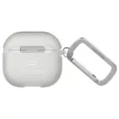 Skinarma Kinzoku AirPods 4 tok, átlátszó-matt