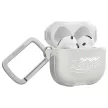 Skinarma Kinzoku AirPods 4 tok, átlátszó-matt