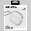 Skinarma Kinzoku AirPods 4 tok, átlátszó-matt