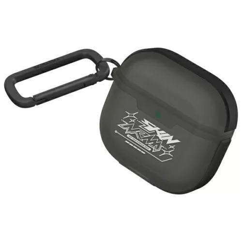 Skinarma Kinzoku AirPods 4 tok, átlátszó-szürke