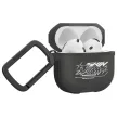 Skinarma Kinzoku AirPods 4 tok, átlátszó-szürke