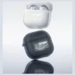 Skinarma Kinzoku AirPods 4 tok, átlátszó-szürke