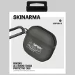 Skinarma Kinzoku AirPods 4 tok, átlátszó-szürke