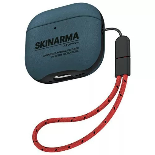 Skinarma Spunk AirPods 4 tok, kék