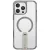 Skinarma Helix iPhone 16 Pro Max Magnetic Charging 360 Rotating Stand tok, titanium