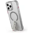 Skinarma Helix iPhone 16 Pro Max Magnetic Charging 360 Rotating Stand tok, titanium