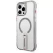 Skinarma Helix iPhone 16 Pro Max Magnetic Charging 360 Rotating Stand tok, titanium