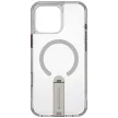Skinarma Helix iPhone 16 Pro Max Magnetic Charging 360 Rotating Stand tok, titanium