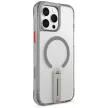 Skinarma Helix iPhone 16 Pro Max Magnetic Charging 360 Rotating Stand tok, titanium