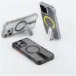 Skinarma Helix iPhone 16 Pro Max Magnetic Charging 360 Rotating Stand tok, titanium