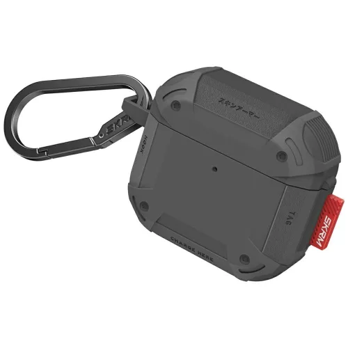 Skinarma Mecha CE AirPods 4 tok, oliva zöld