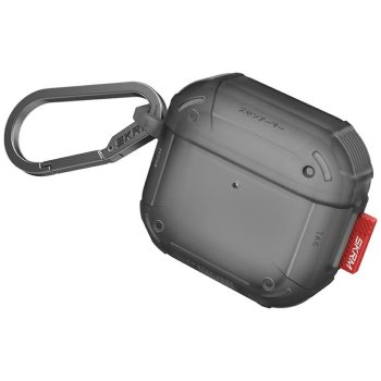 Skinarma Mecha CE AirPods 4 tok, szürke