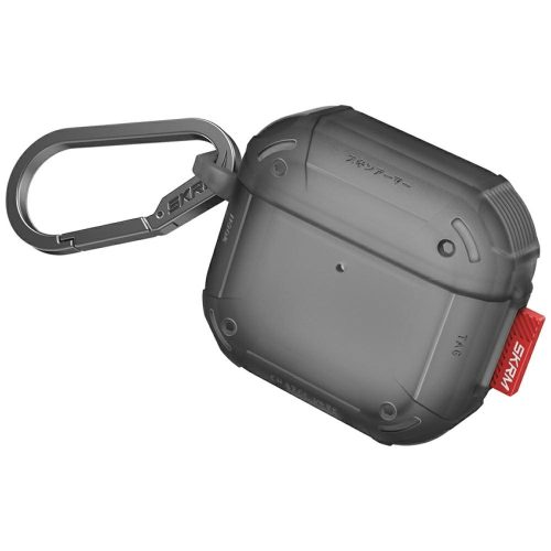 Skinarma Mecha CE AirPods 4 tok, szürke