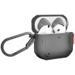 Skinarma Mecha CE AirPods 4 tok, szürke