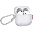 Skinarma Mecha CE AirPods 4 tok, átlátszó-matt