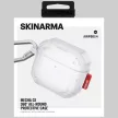 Skinarma Mecha CE AirPods 4 tok, átlátszó-matt