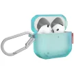 Skinarma Mecha CE AirPods 4 tok, türkiszkék