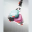 Skinarma Mecha CE AirPods 4 tok, türkiszkék