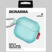 Skinarma Mecha CE AirPods 4 tok, türkiszkék